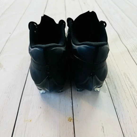 Nike Vapor Edge Elite 360 2 Football Black White DA5457-010 Men’s Shoes - Picture 4 of 9